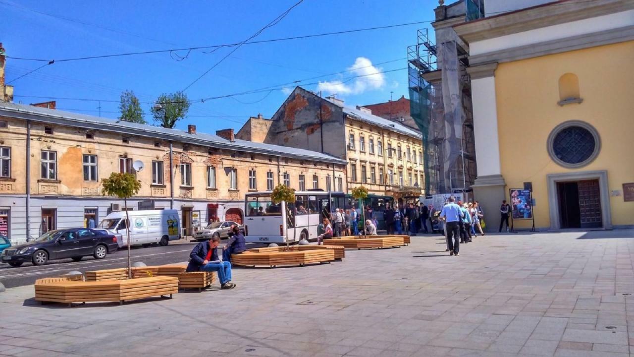 Smart Apartments Lviv Exterior foto