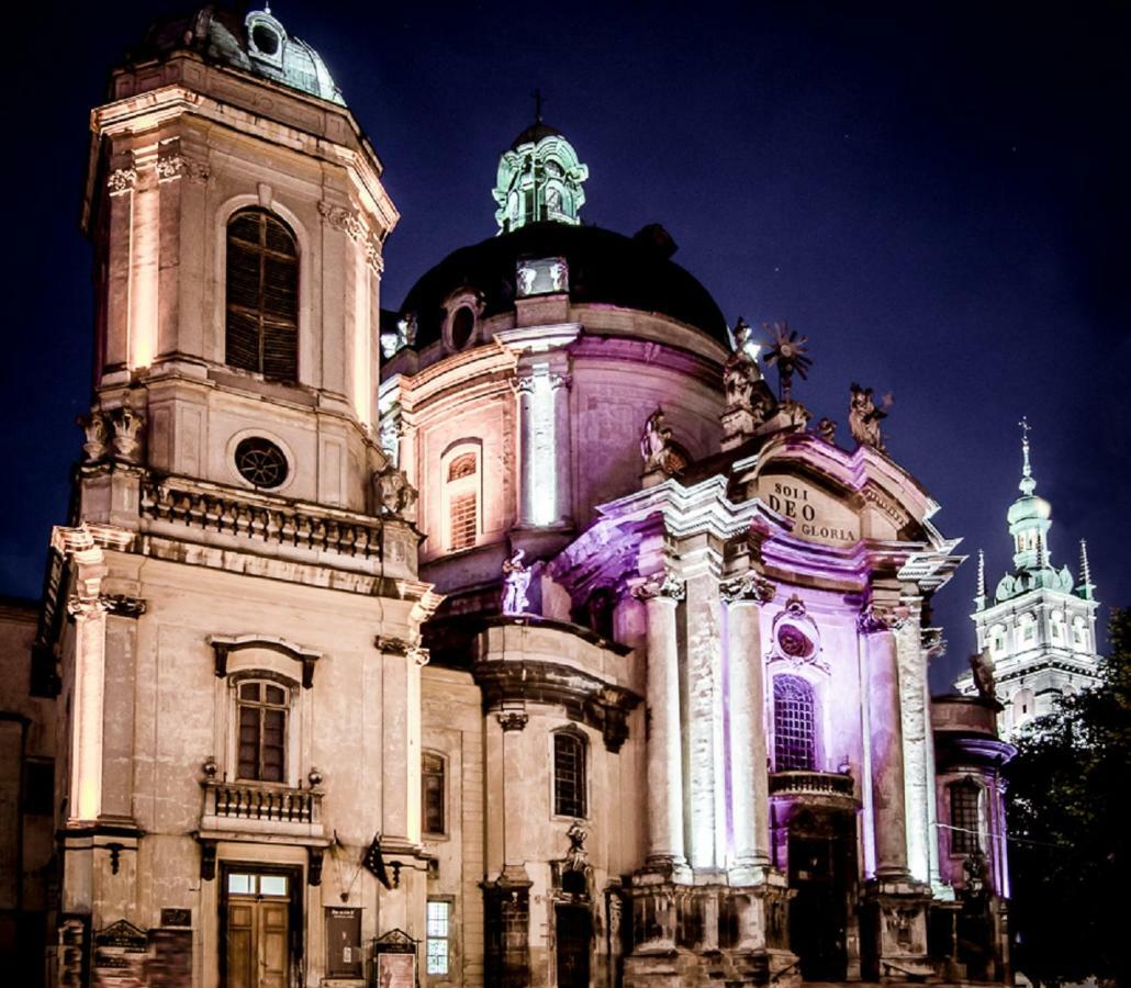 Smart Apartments Lviv Exterior foto